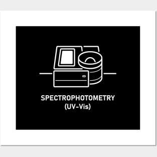 Spectrophotometry UV Vis Posters and Art